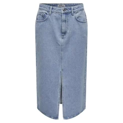 Jupe en denim bleu clair Alice