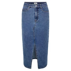 Jupe en denim bleu Fawn