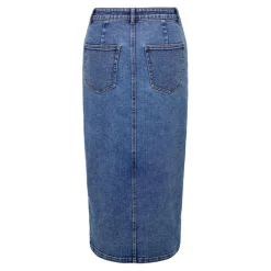 Jupe en denim bleu Fawn