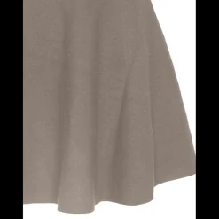 Jupe en maille gris Ria