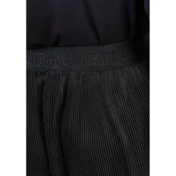 Jupe evasée, patineuse OKI noir Léna Agnes