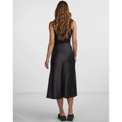 Jupe midi noir Faye