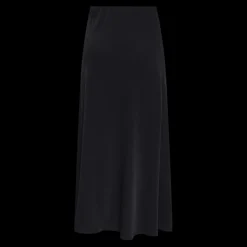 Jupe midi noir Xena