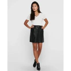 Jupe mini - Noire