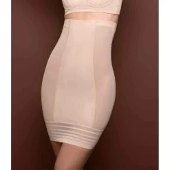 Jupe taille haute gainante Beige Bye Bra