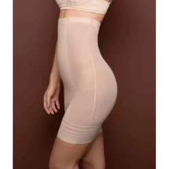 Jupe taille haute gainante Beige Bye Bra