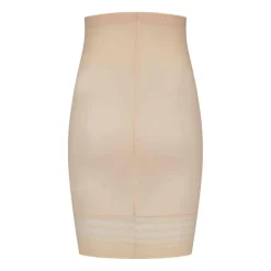 Jupe taille haute gainante Beige Bye Bra