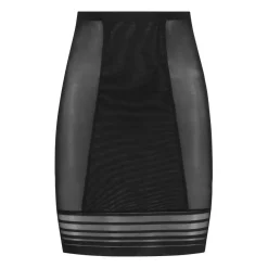 Jupe taille haute gainante Noire Bye Bra