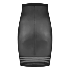 Jupe taille haute gainante Noire Bye Bra
