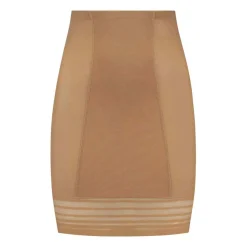 Jupe taille haute gainante Marron Bye Bra
