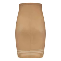 Jupe taille haute gainante Marron Bye Bra