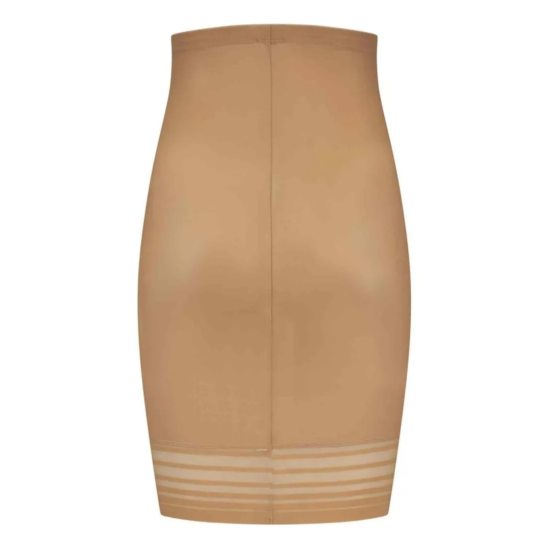 Jupe taille haute gainante Marron Bye Bra
