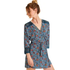 Kimono - Bleu