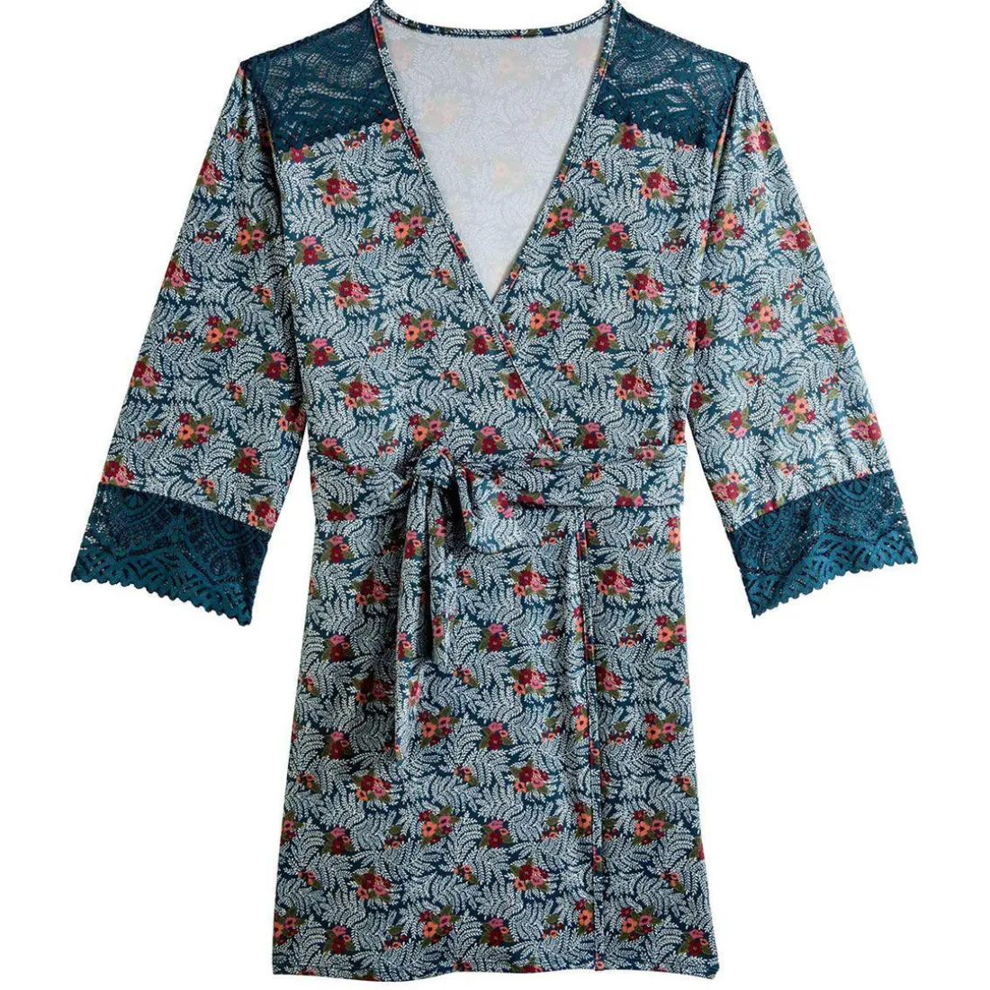 Kimono - Bleu