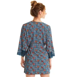 Kimono - Bleu