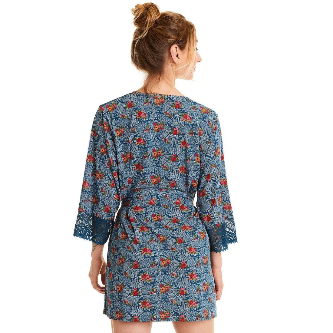 Kimono - Bleu