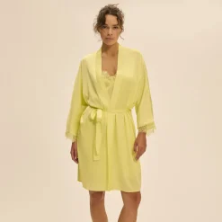 Kimono - Jaune d'été