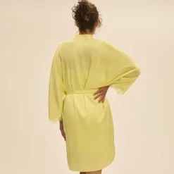 Kimono - Jaune d'été