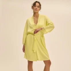 Kimono - Jaune d'été
