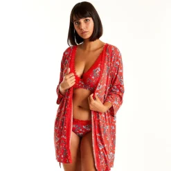 Kimono - Rouge