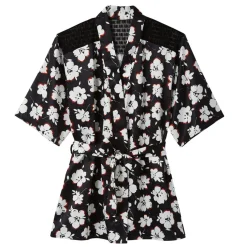 Kimono noir Cookie