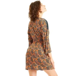 Kimono Pomm Poire Marron