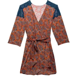 Kimono Pomm Poire Marron