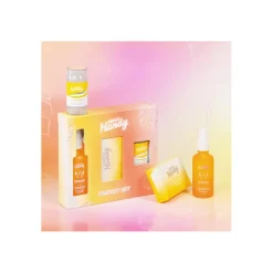Kit Énergisant pour le Corps - Spray Nettoyant Main + Savon Exfoliant Doux + Déodorant