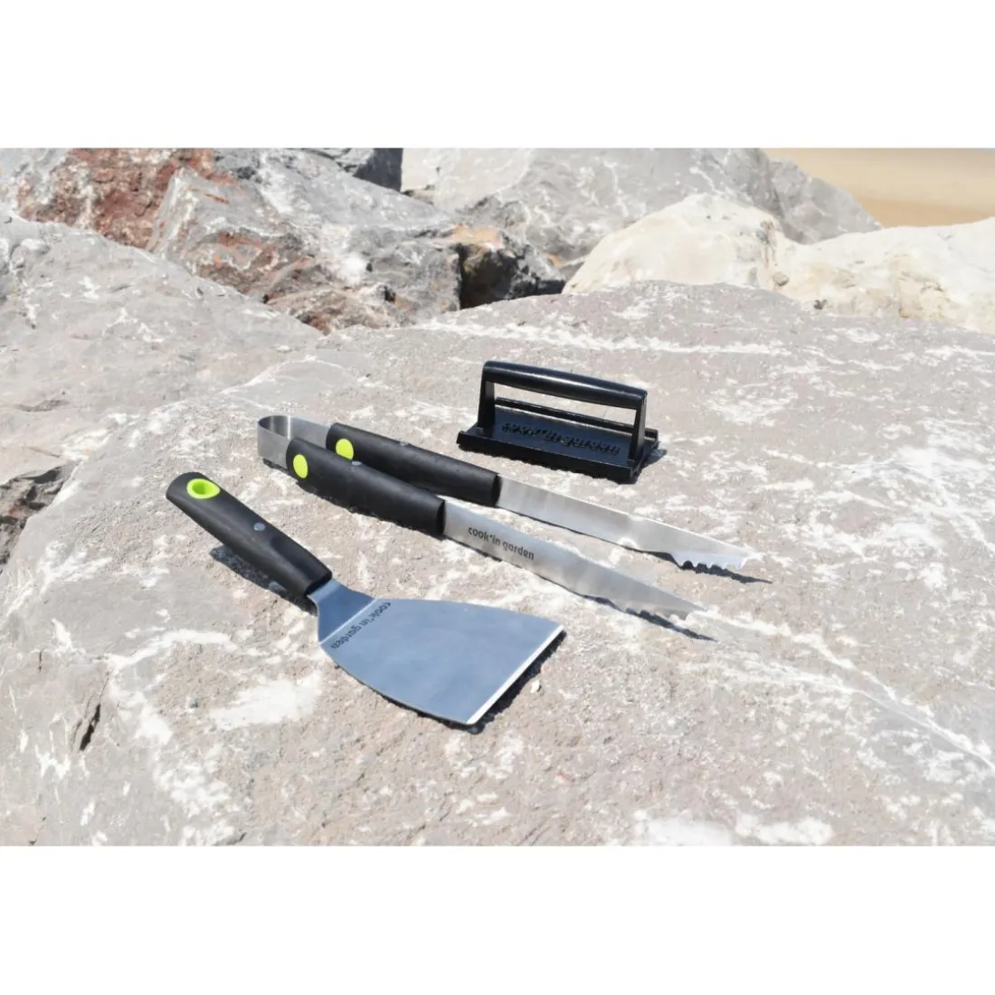 Kit pour cuisson plancha