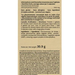 Konjac Réducteur d'Appétit