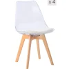 La chaise CARMEN avec design scandinave
