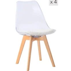 La chaise CARMEN avec design scandinave