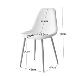 La chaise COPENHAGEN design scandinave