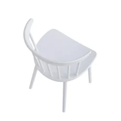 La chaise EXCHANGE design scandinave Blanc