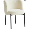La chaise GRIMSTAD avec design scandinave Blanc