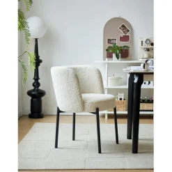 La chaise GRIMSTAD avec design scandinave Blanc