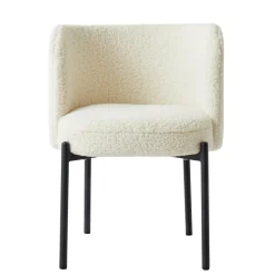 La chaise GRIMSTAD avec design scandinave Blanc
