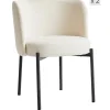 La chaise GRIMSTAD design scandinave Beige