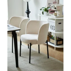 La chaise GRIMSTAD design scandinave Beige