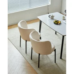La chaise GRIMSTAD design scandinave Beige