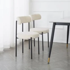 La chaise LARS design scandinave beige