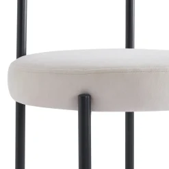 La chaise LARS design scandinave beige