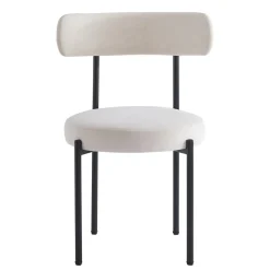 La chaise LARS design scandinave beige