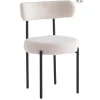La chaise LARS design scandinave blanc