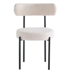 La chaise LARS design scandinave blanc