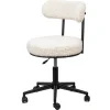 La chaise LARS son design scandinave blanc