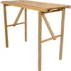 La console PATTANI design scandinave et sa structure en bois massif