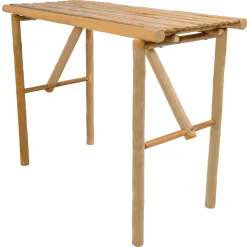 La console PATTANI design scandinave et sa structure en bois massif
