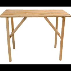 La console PATTANI design scandinave et sa structure en bois massif