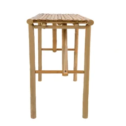 La console PATTANI design scandinave et sa structure en bois massif